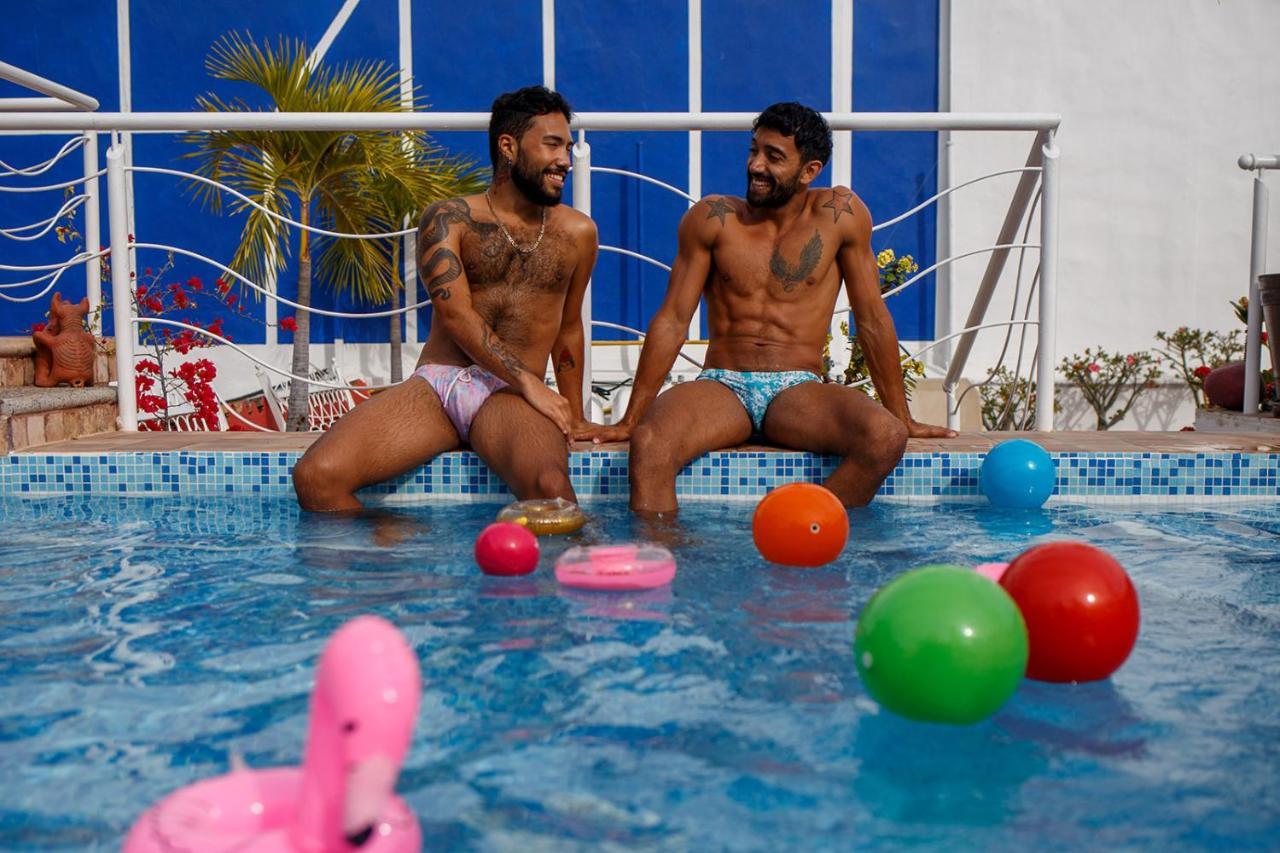 La Iguana Vallarta Lgbt Adults Only - Romantic Zone - Party Clubbing Street Puerto Vallarta Luaran gambar