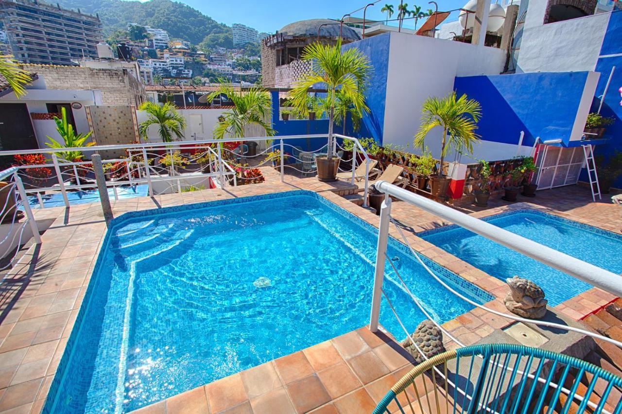 La Iguana Vallarta Lgbt Adults Only - Romantic Zone - Party Clubbing Street Puerto Vallarta Luaran gambar