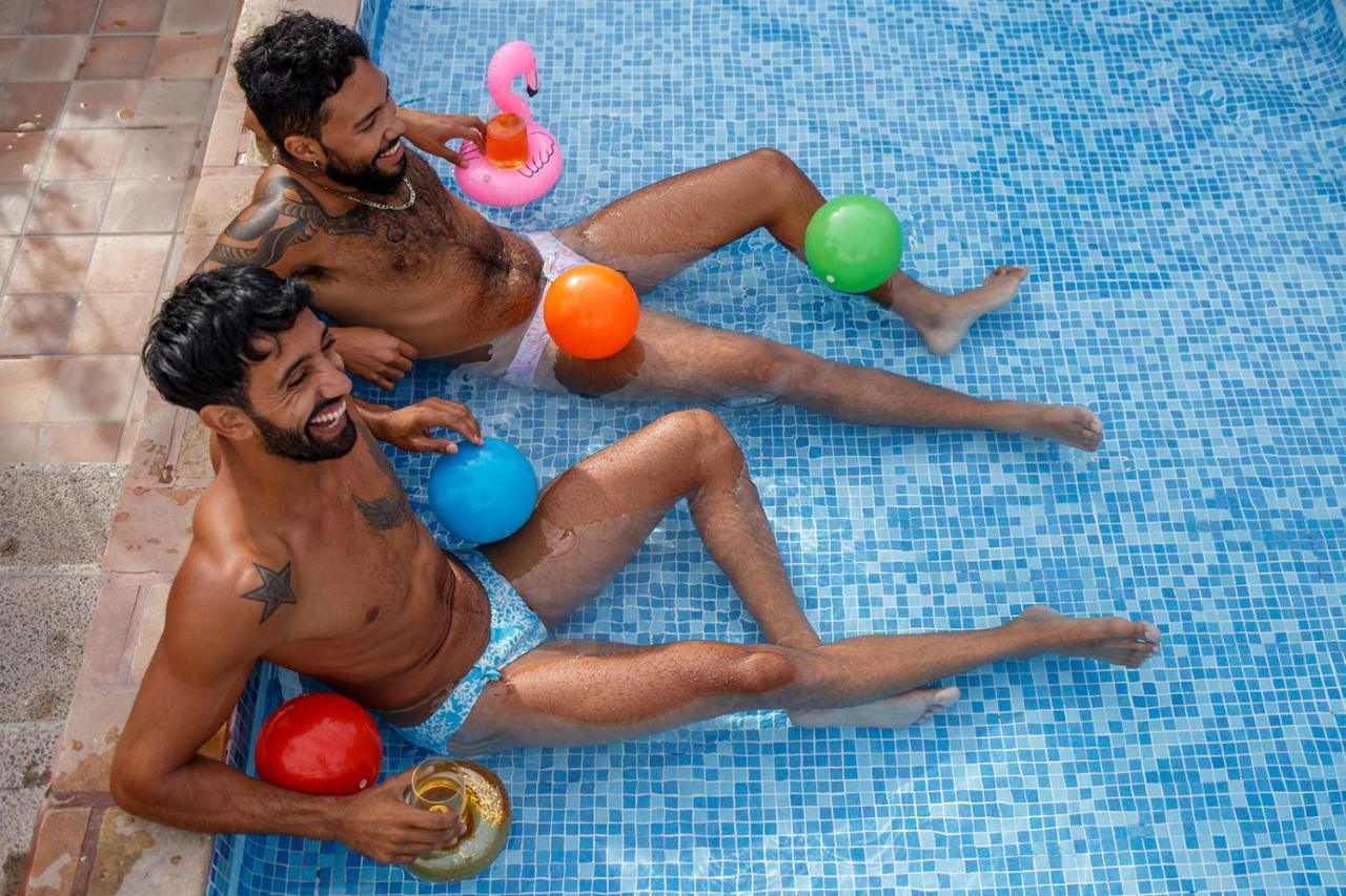 La Iguana Vallarta Lgbt Adults Only - Romantic Zone - Party Clubbing Street Puerto Vallarta Luaran gambar