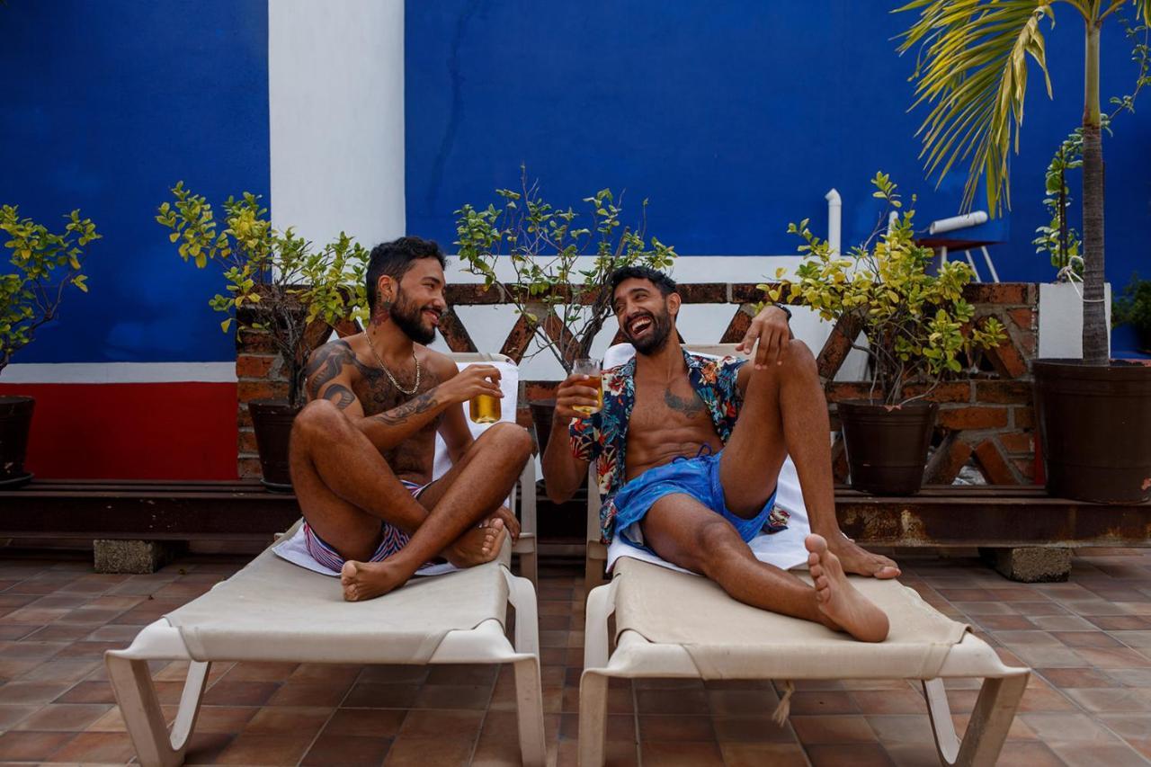 La Iguana Vallarta Lgbt Adults Only - Romantic Zone - Party Clubbing Street Puerto Vallarta Luaran gambar