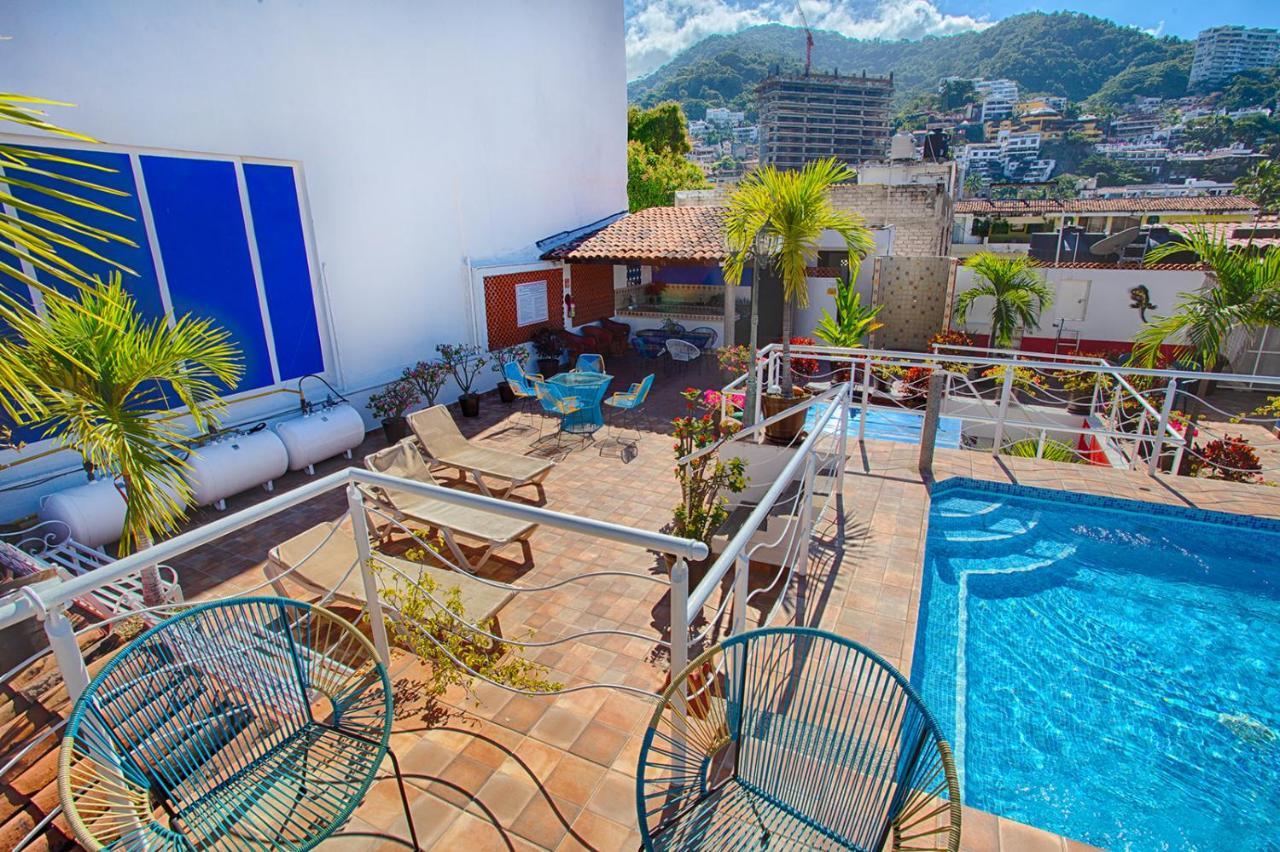 La Iguana Vallarta Lgbt Adults Only - Romantic Zone - Party Clubbing Street Puerto Vallarta Luaran gambar