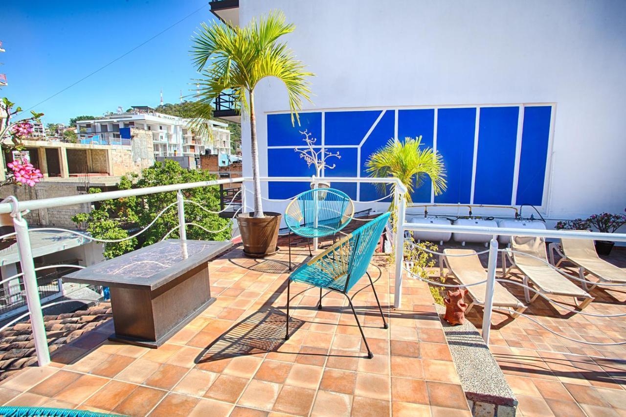 La Iguana Vallarta Lgbt Adults Only - Romantic Zone - Party Clubbing Street Puerto Vallarta Luaran gambar
