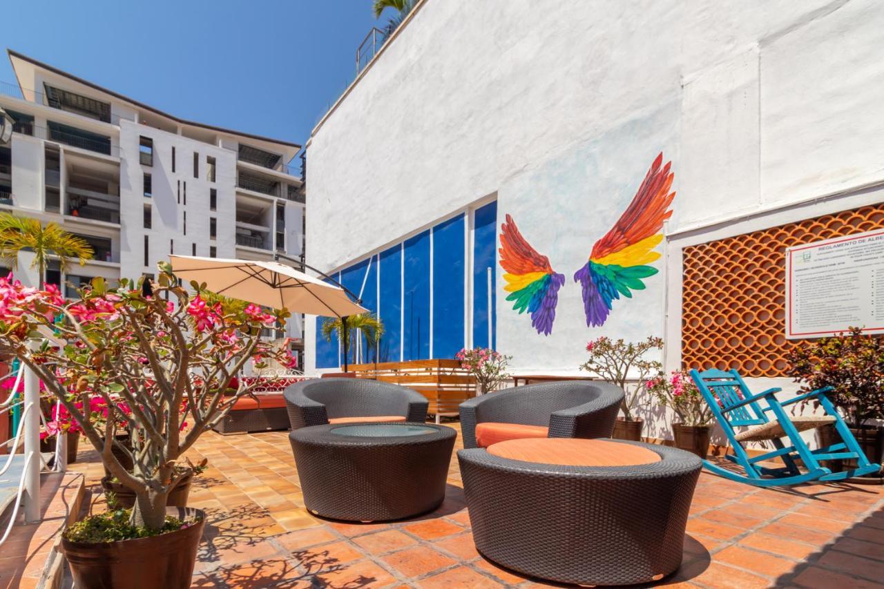 La Iguana Vallarta Lgbt Adults Only - Romantic Zone - Party Clubbing Street Puerto Vallarta Luaran gambar